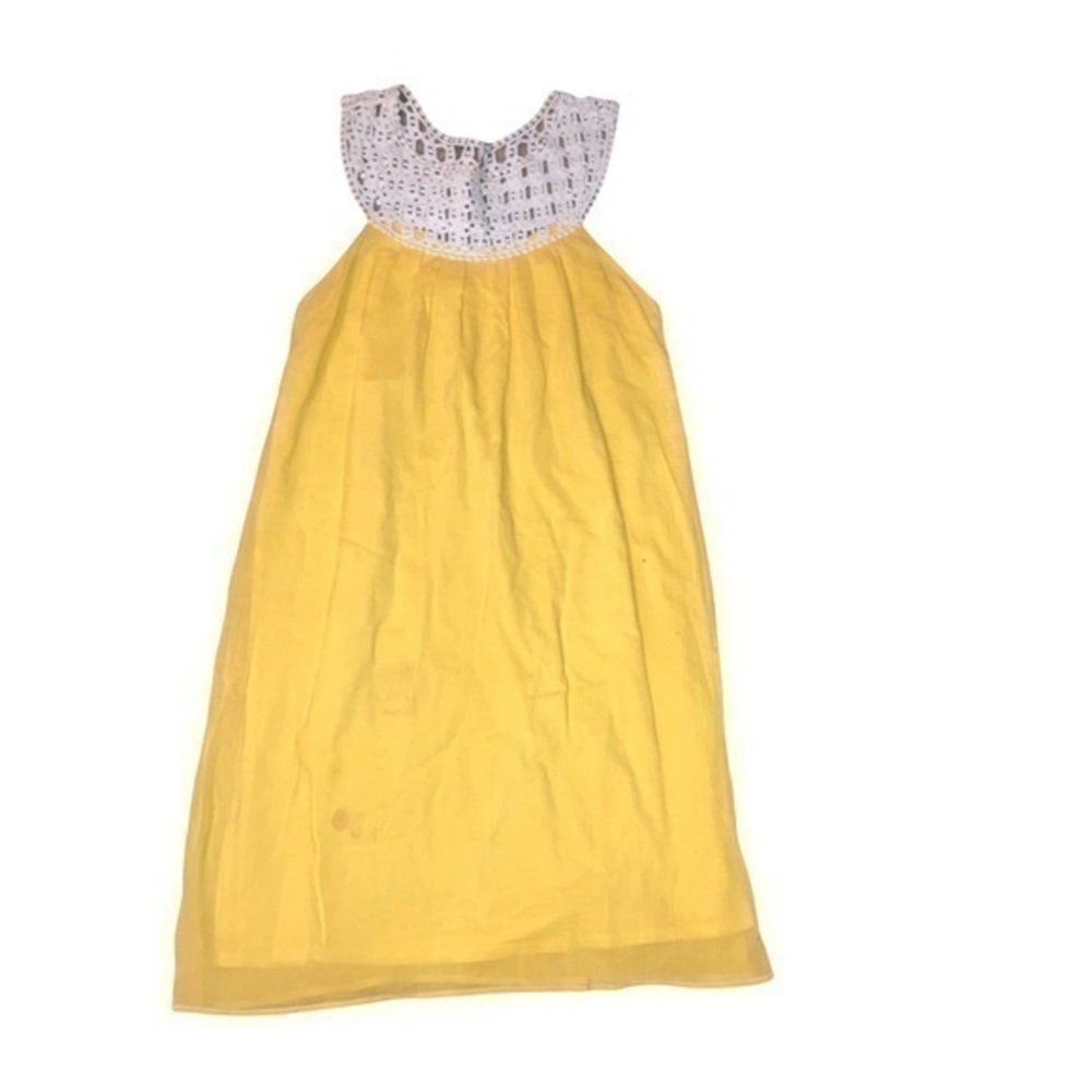 Lilly Pulitzer yellow dress